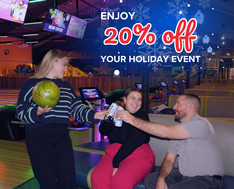 Holiday Corp Event 20% off