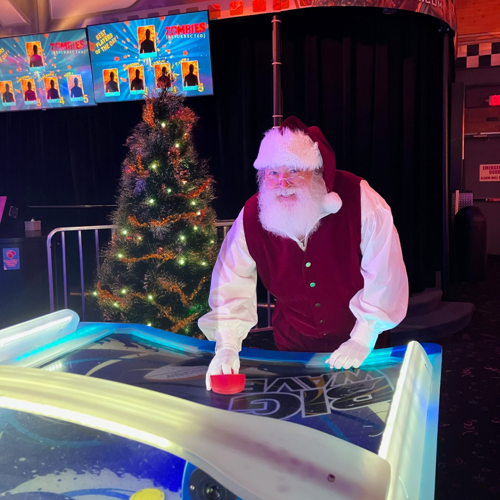 Santa at the Funplex