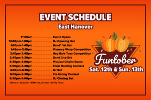 Funtober 12th and 13th schedule