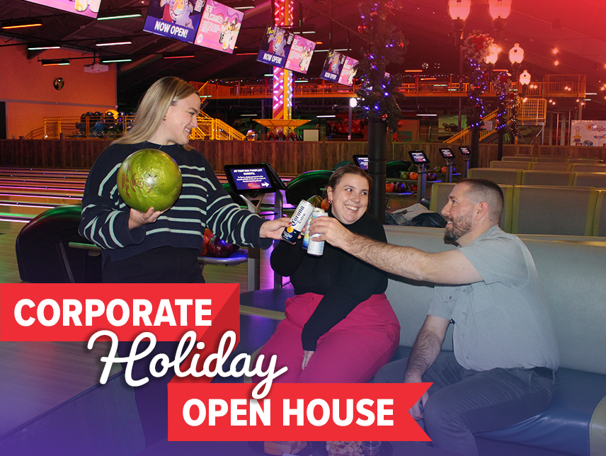 Join us for our Corporate Holiday Open House on Thursday, September 12th. Experience the holiday spirit with festive treats, tours, and exclusive deals.