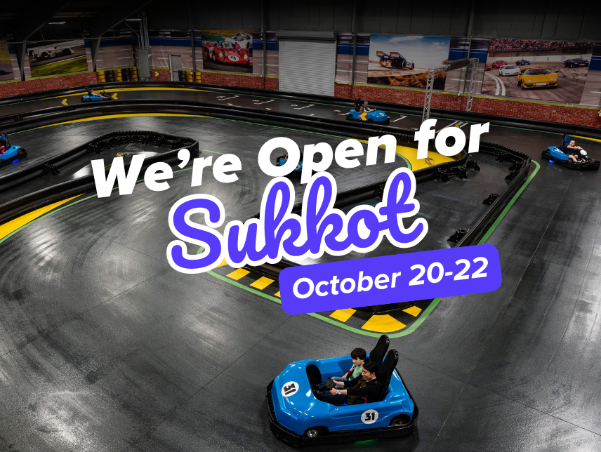 Celebrate Sukkot at The Funplex