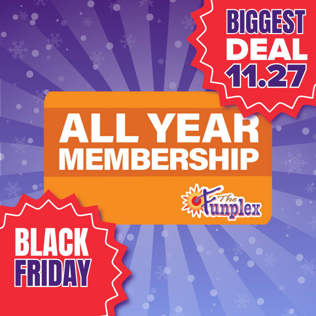 Black Friday Biggest Deal Nov 27th All Year Membership