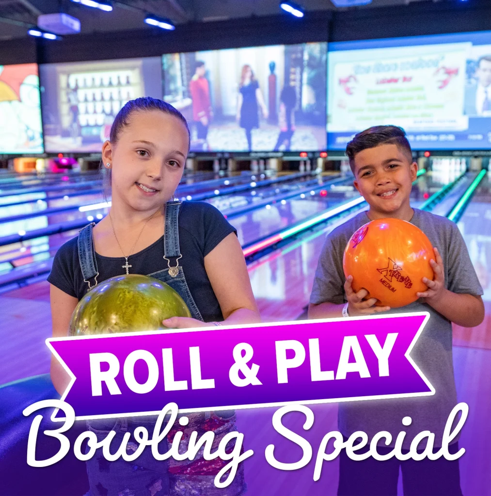 Roll and Play Bowling Special