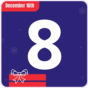 December 16th Day 8