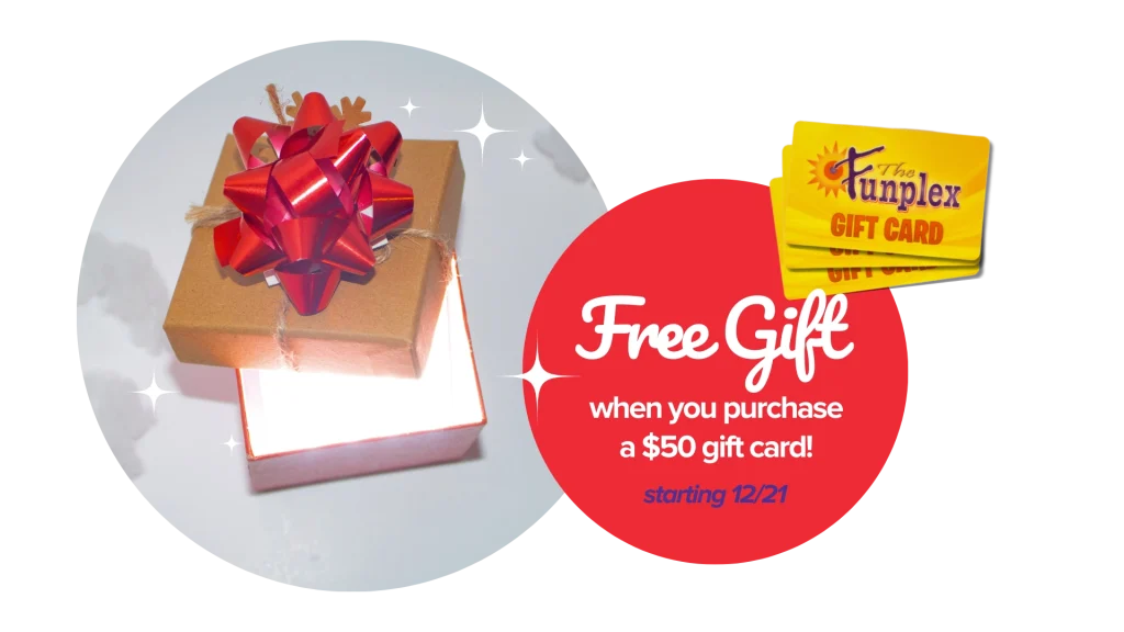 Free Gift Card with purchase of a $50 gift card