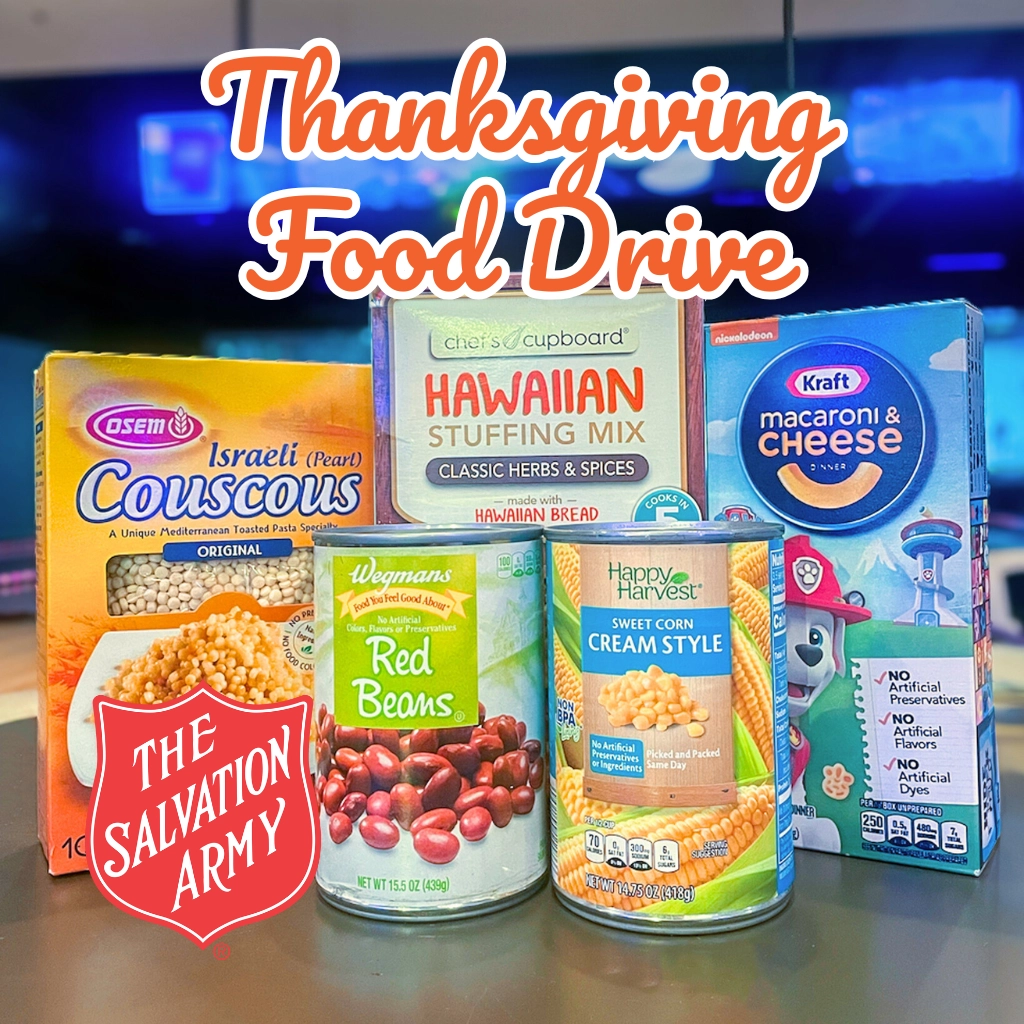 Thanksgiving Donation Drive