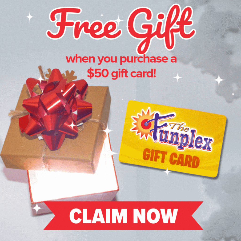 Free gift with purchase of a $50 gift card