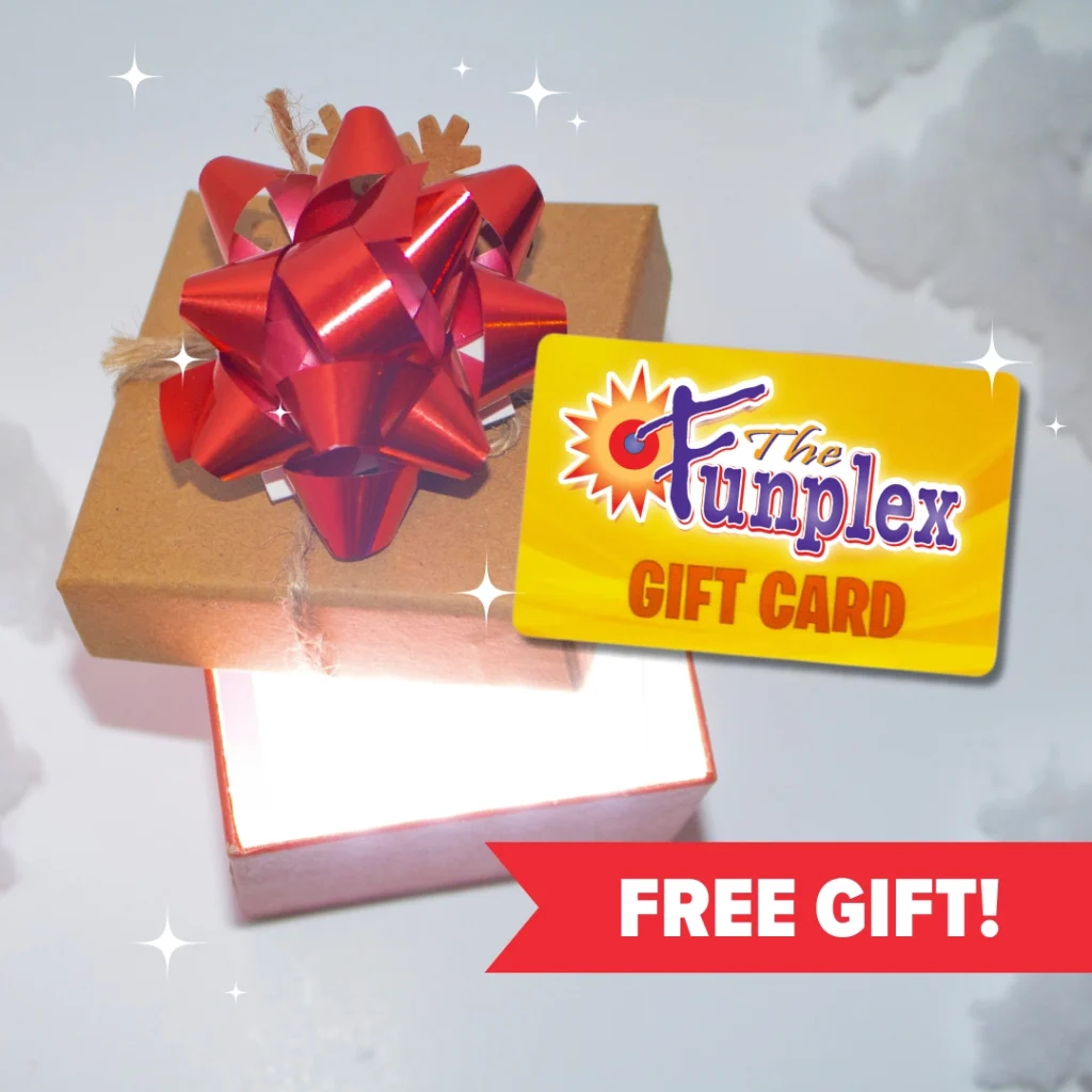 Free gift with purchase of a $50 gift card