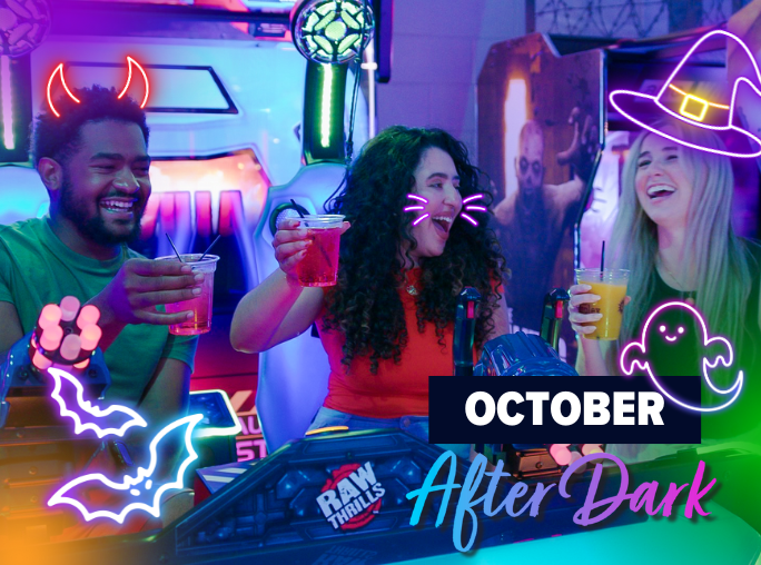 Join us for a spooky night of fun at Halloween After Dark on October 24th!