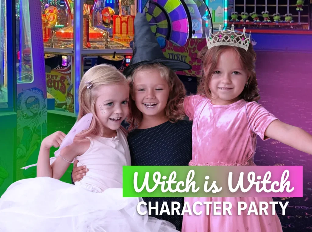 Witch is Witch Character Party