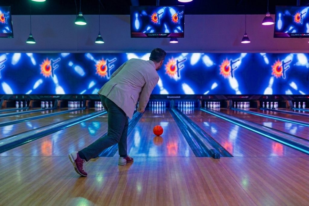 Business Professional Bowling at The Funplex