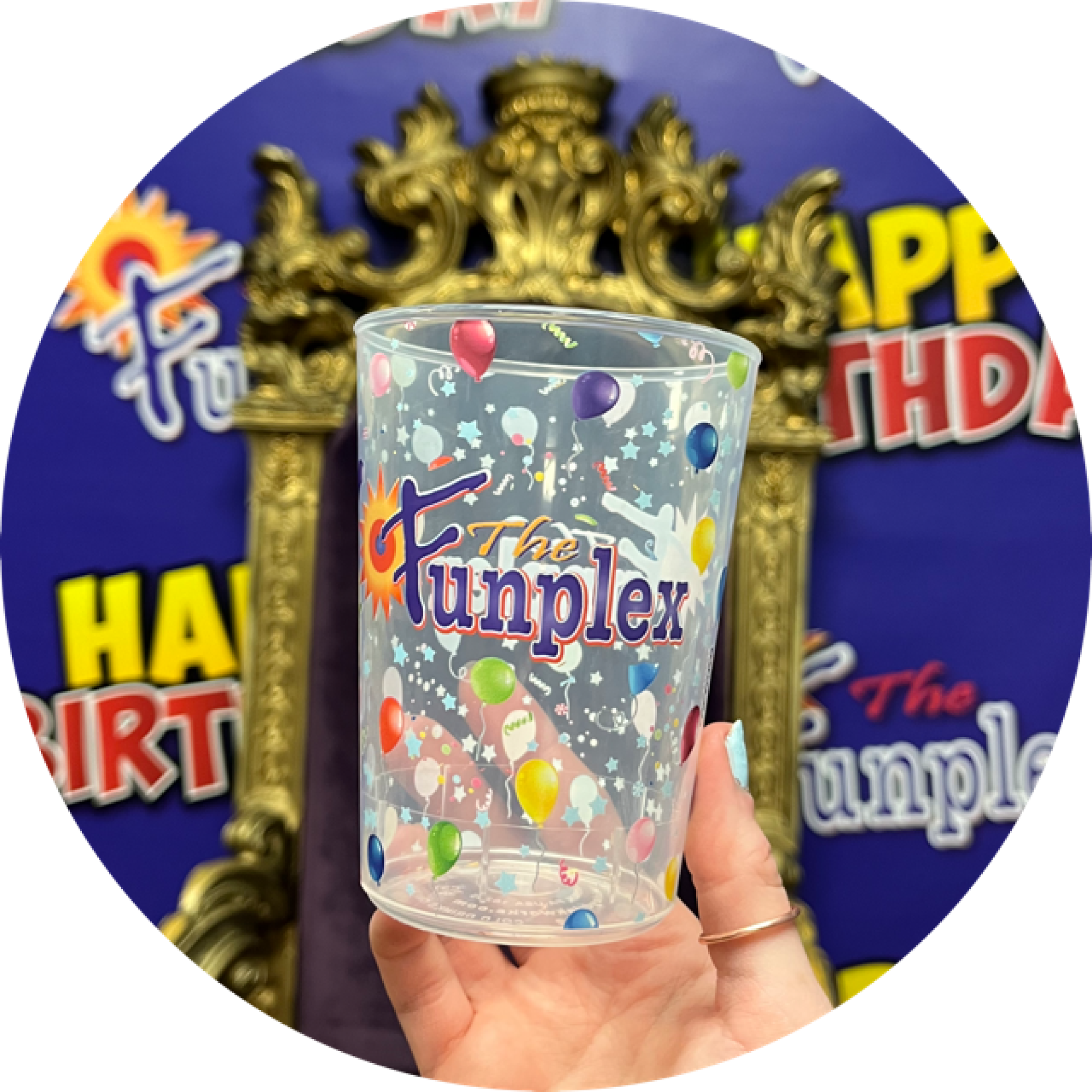 New Party Cups Medium