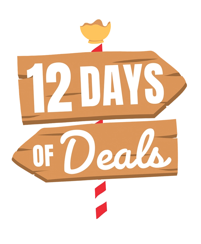 12 Days of Deals Sign