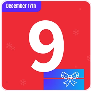 December 17th Day 9