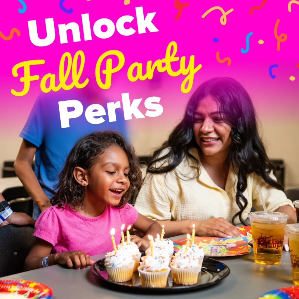 Unlock fall party perks