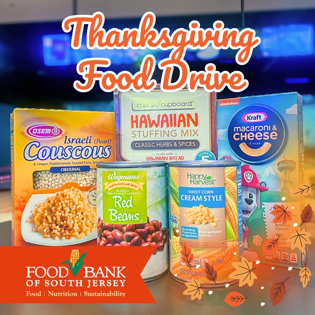 Thanksgiving Food Drive at The Funplex