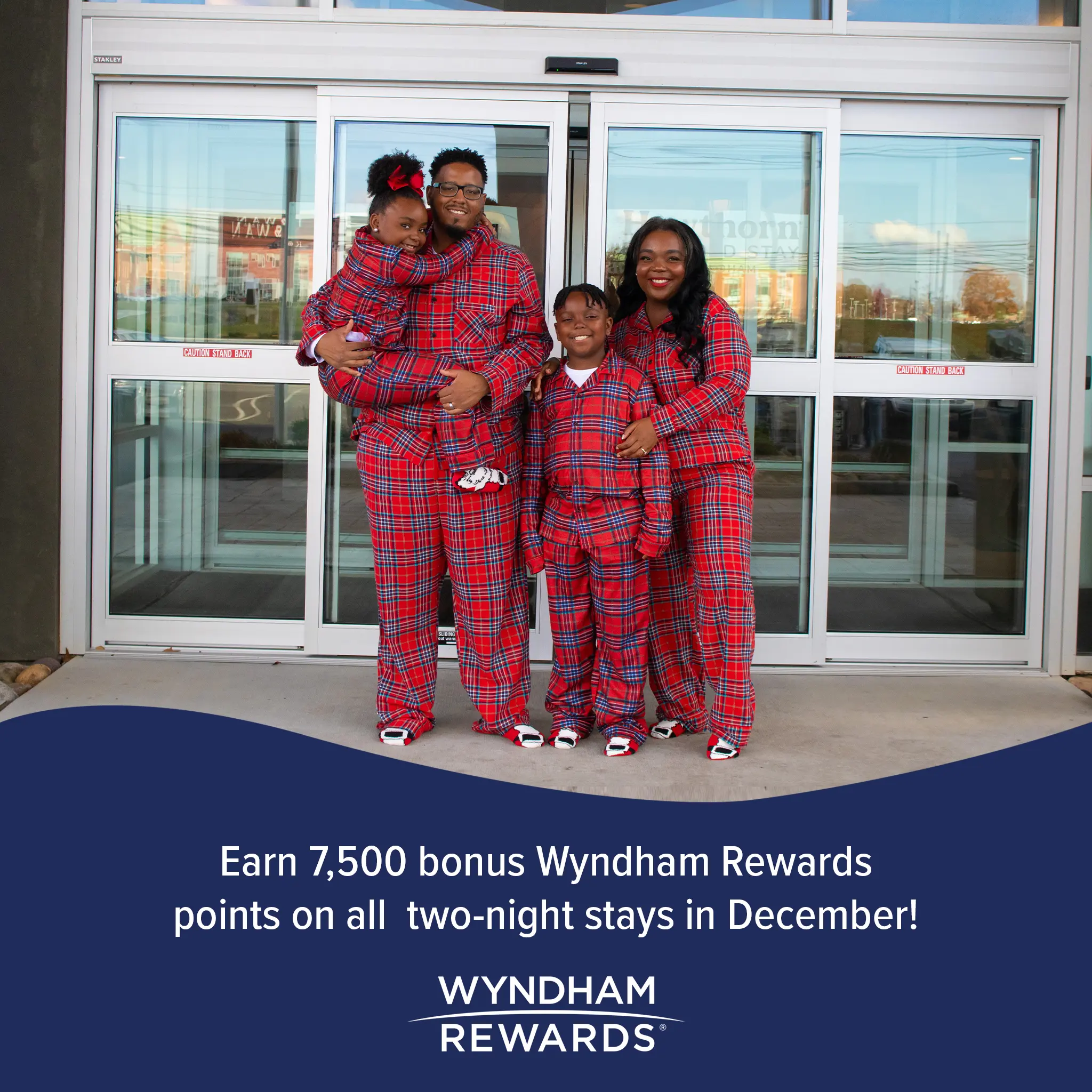 Wyndham Rewards December