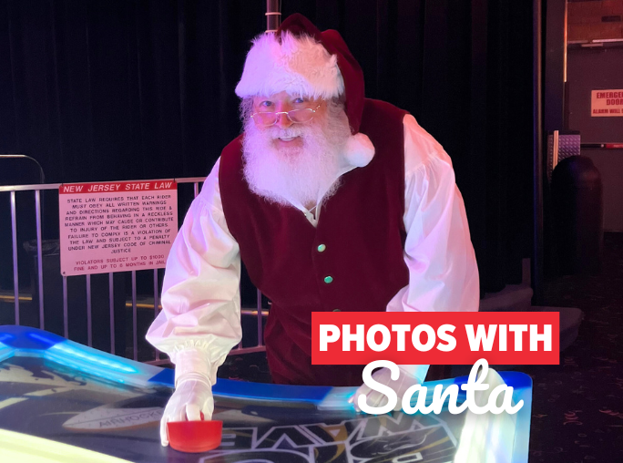 Photos with Santa