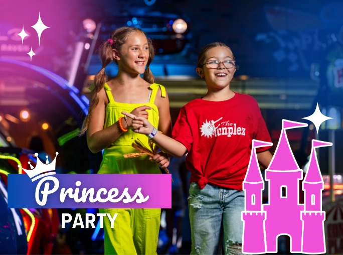 Princess party at the Funplex!