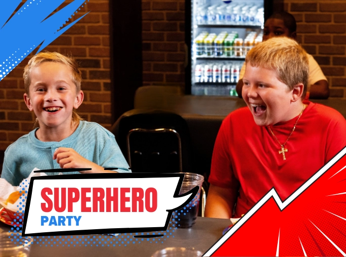 Superhero Party Event