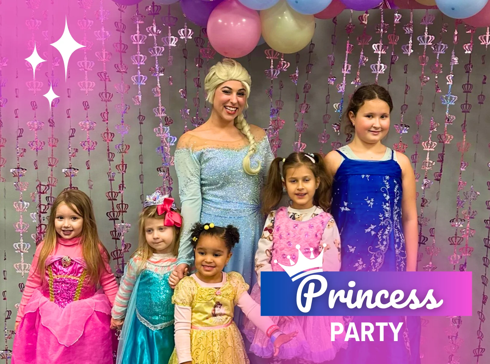 Princess Party April