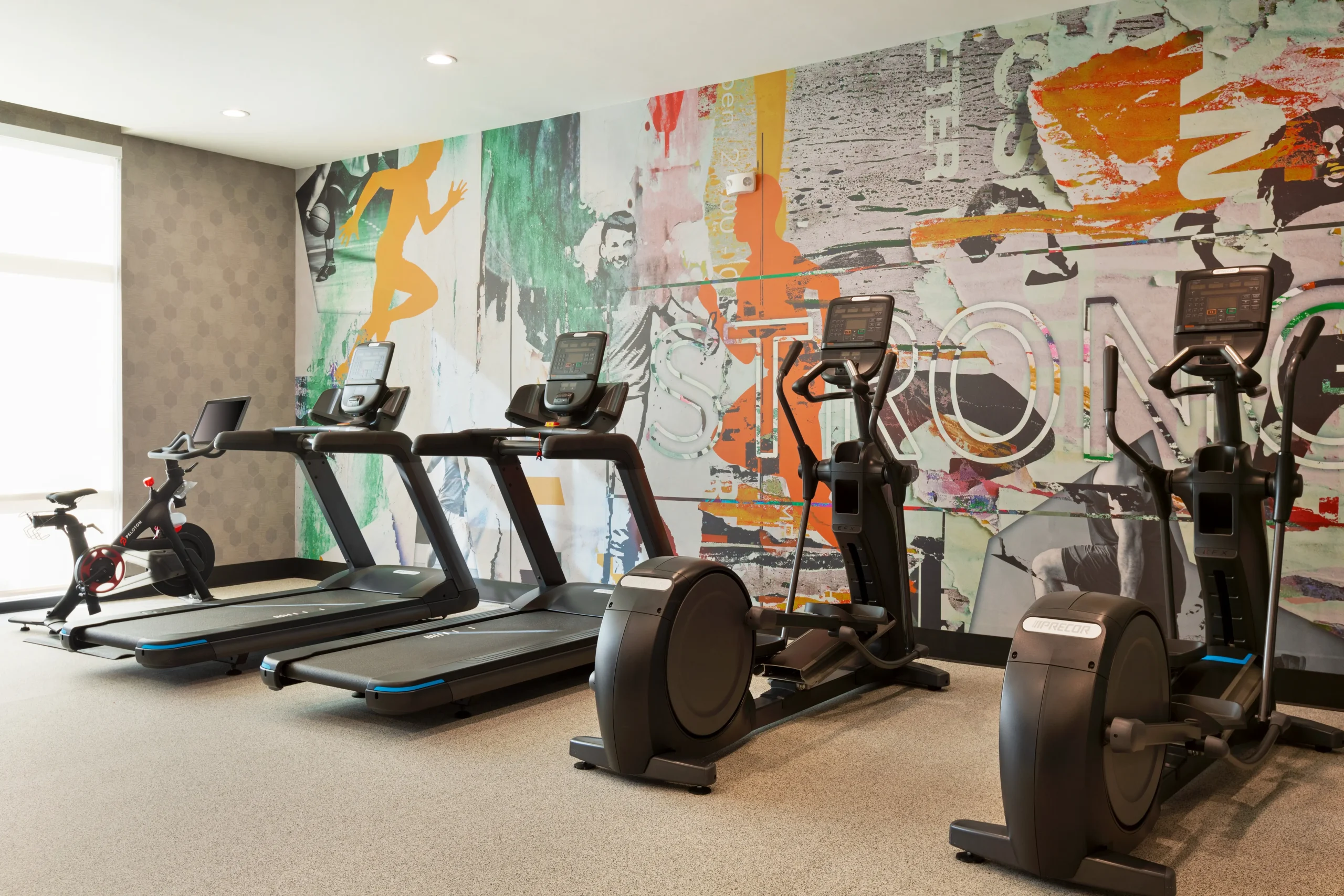 Picture of Wyndham Hotel Fitness Center