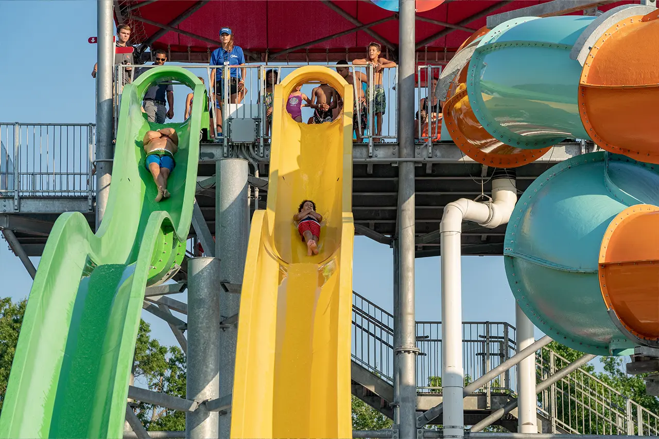 Splashplex Speed Slides