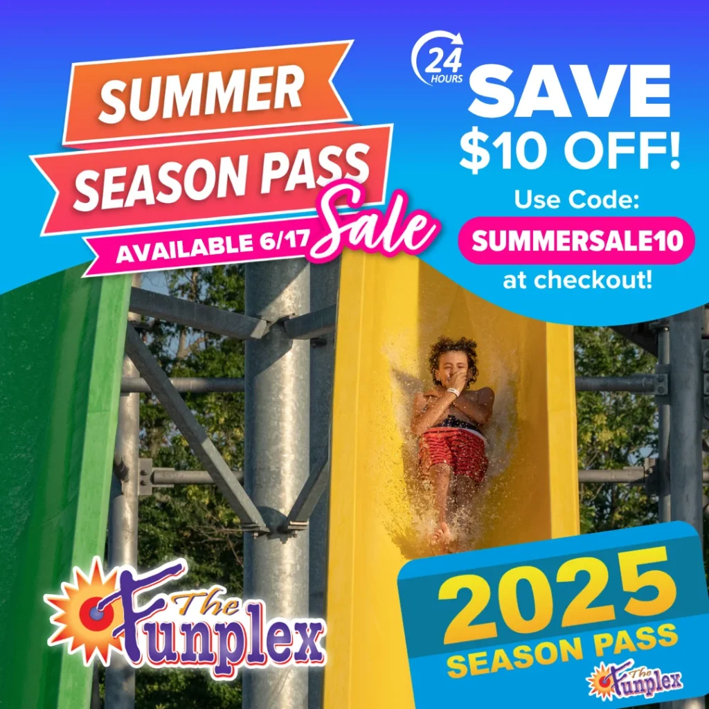 Summer Season Pass Flash Sale