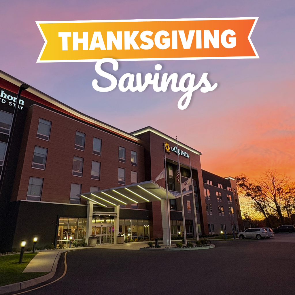 Thanksgiving savings x Funplex Hotel
