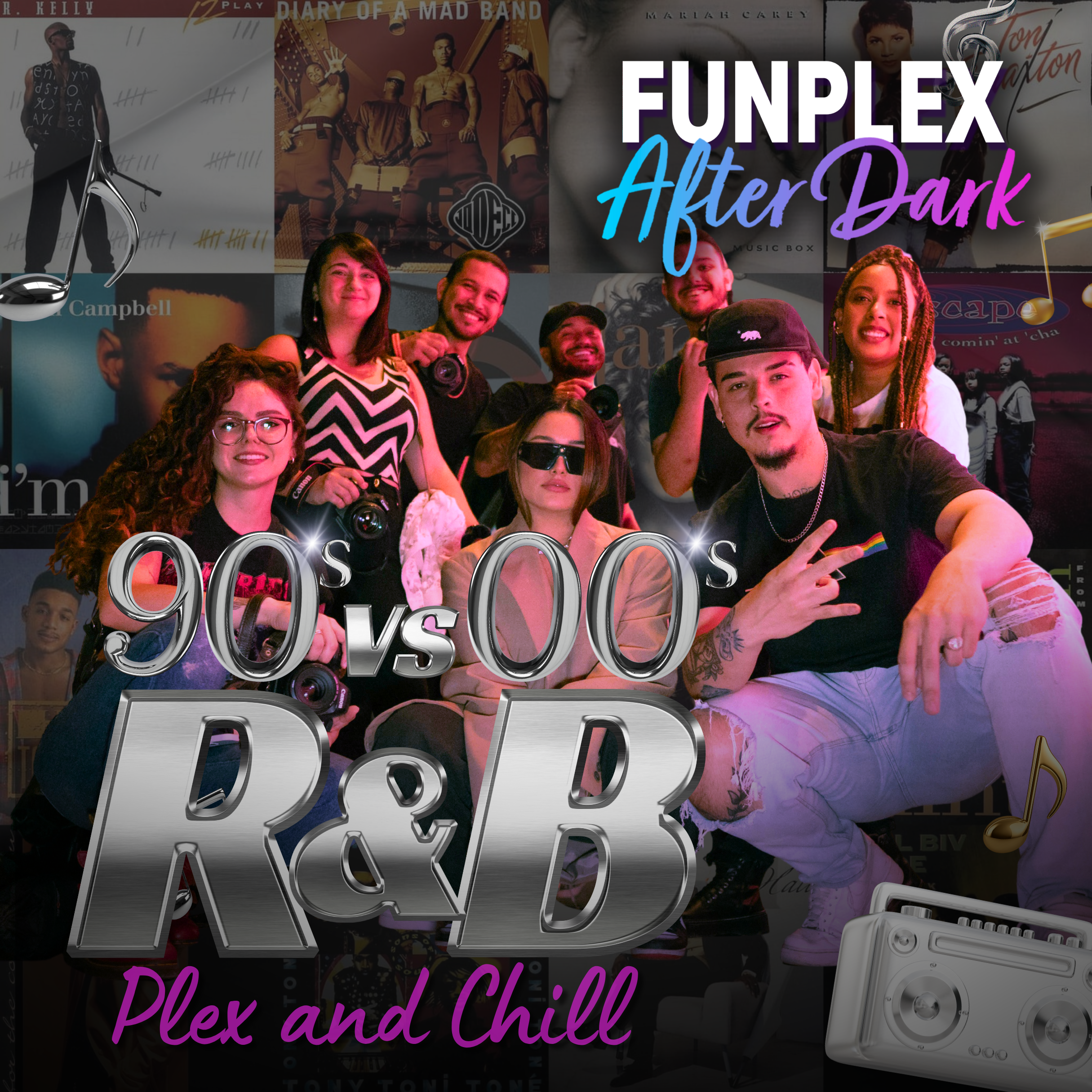 Funplex After Dark: R&B Night