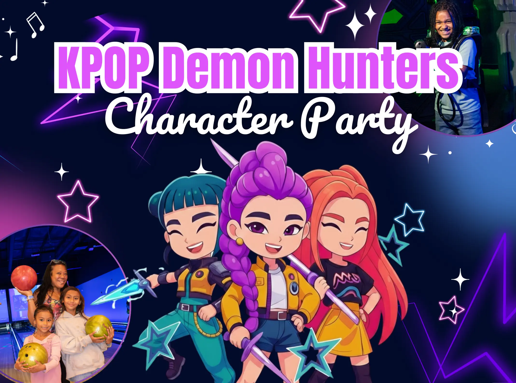 Funplex Kpop Demon Hunter Event
