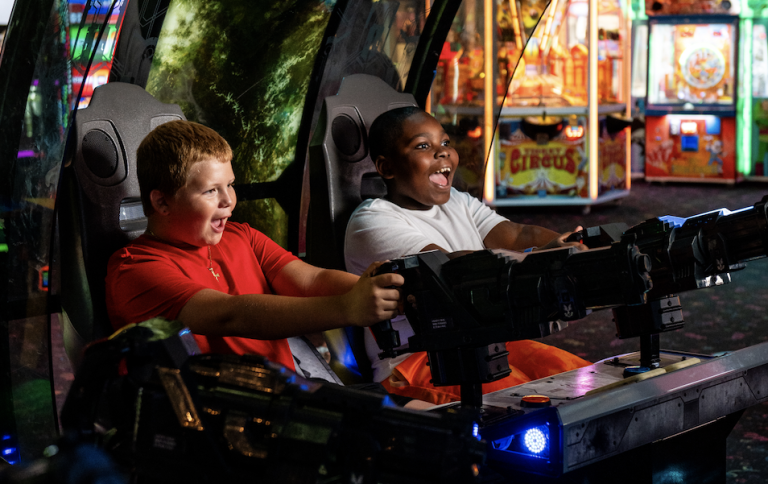 The Boardwalk | The Funplex Mount Laurel