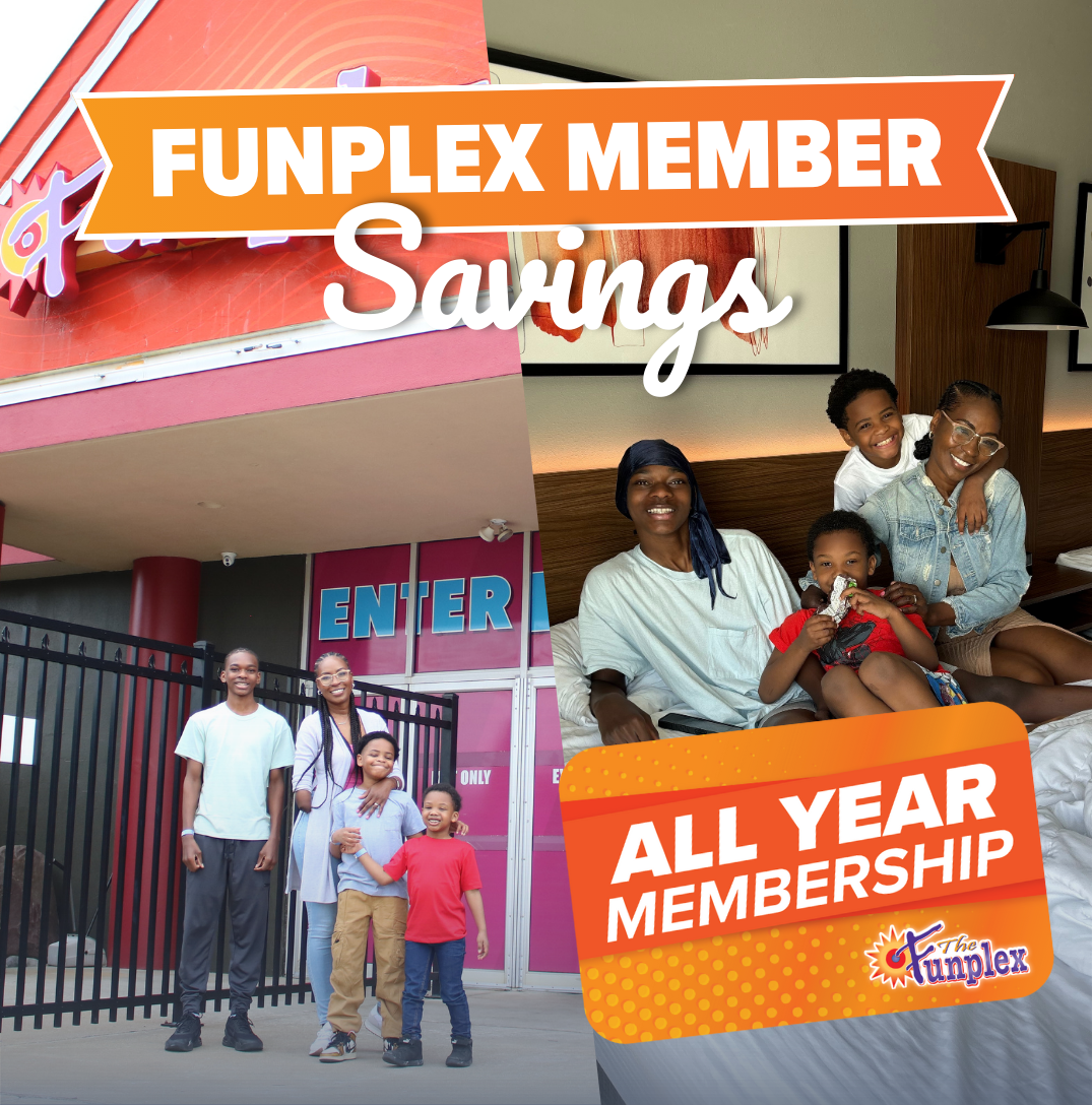 Funplex Member Hotel Discount