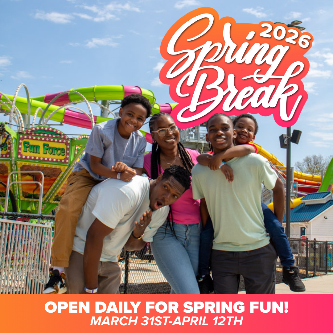 Funplex Spring Break Open Daily