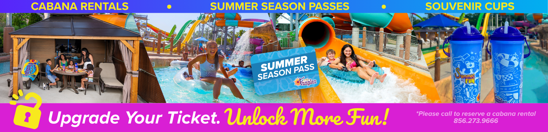 Funplex Summer Park Upgrades