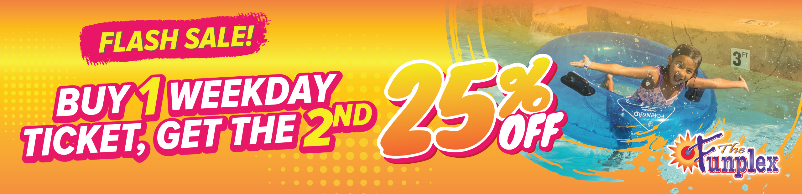 BOGO 25% Off Weekday Flash