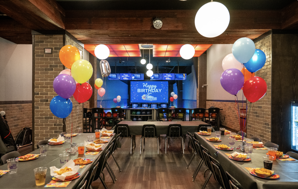 Party Rooms & Spaces | The Funplex Mount Laurel