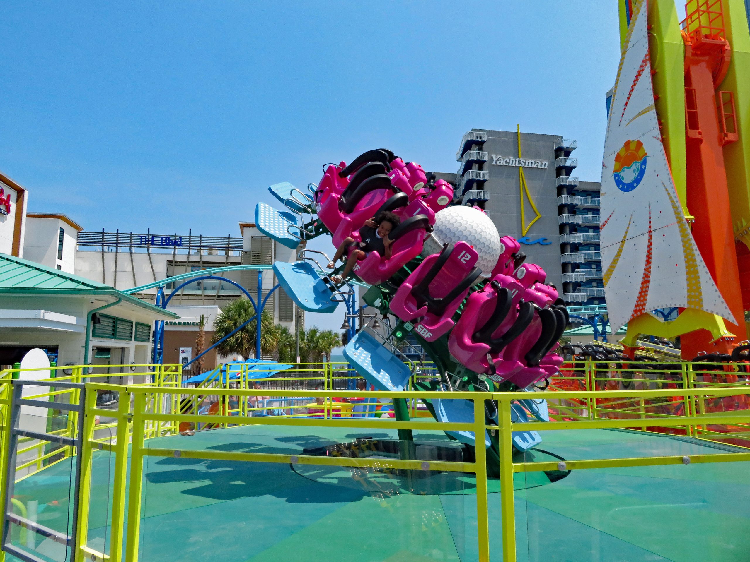 Outdoor Rides & Attractions | The Funplex Myrtle Beach