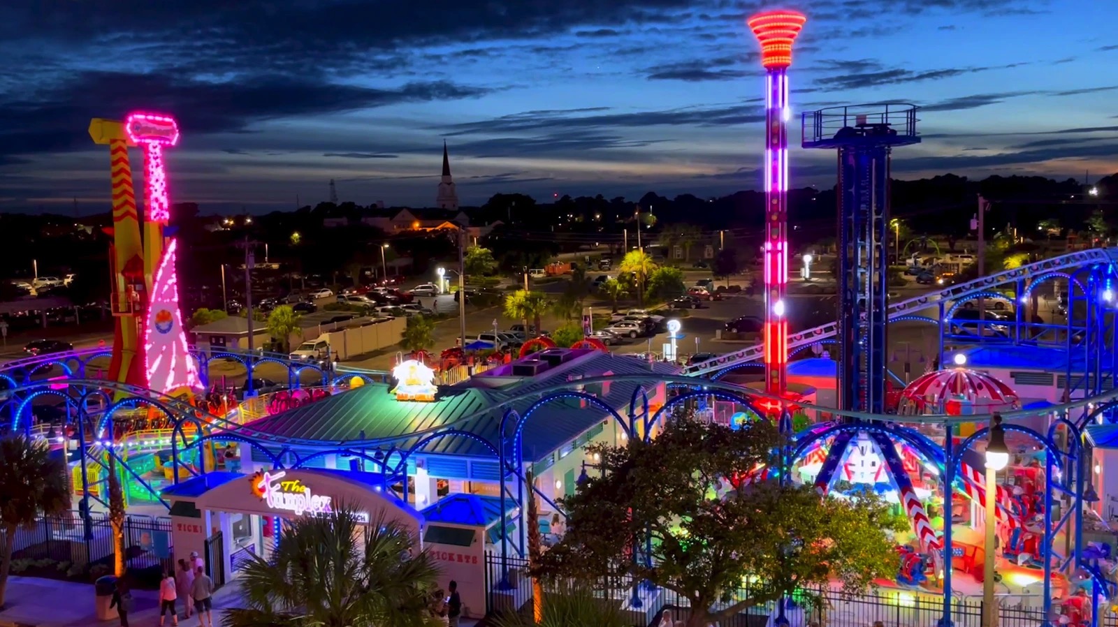 Outdoor Rides & Attractions | The Funplex Myrtle Beach