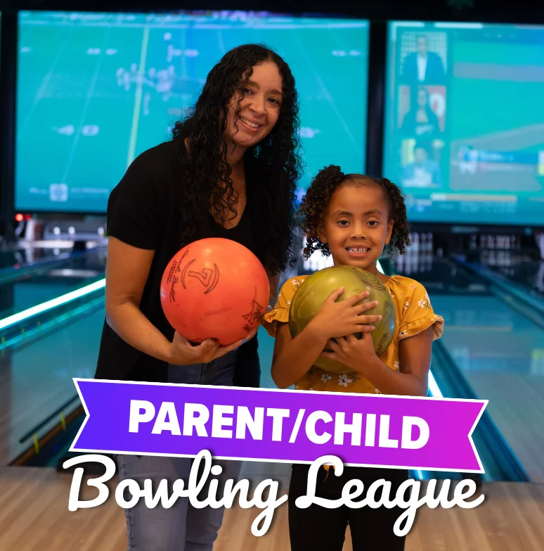 Parent/Child Bowling League at The Funplex