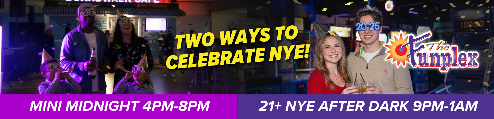 New Year's Eve at Funplex