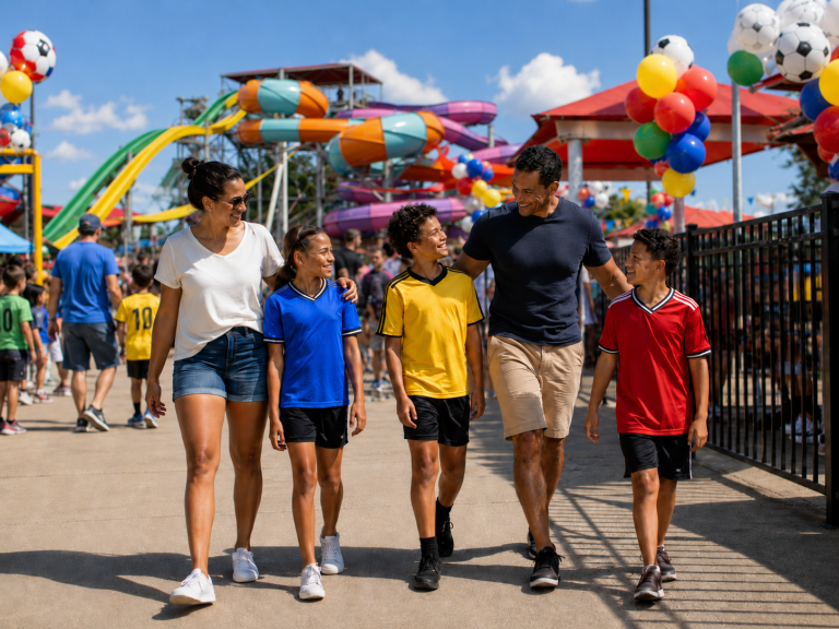 The Funplex Waterpark Opens Early for the Season | The Funplex