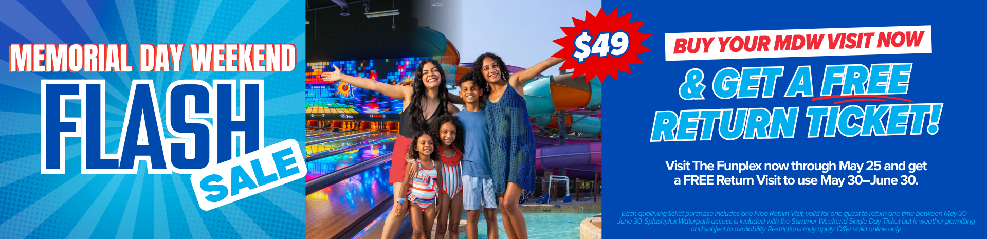 The Funplex MDW Flash Sale