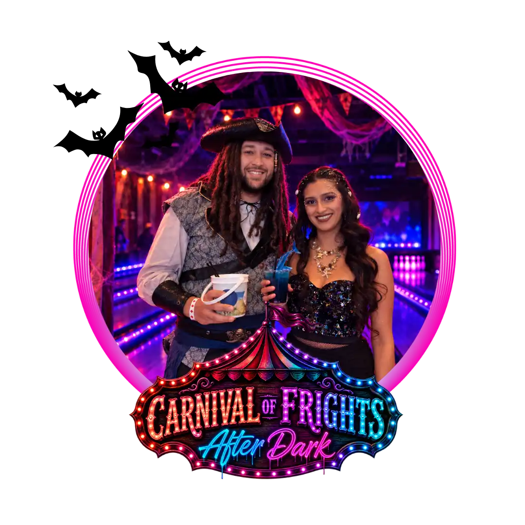 Carnival of Frights After Dark - October 23 at The Funplex